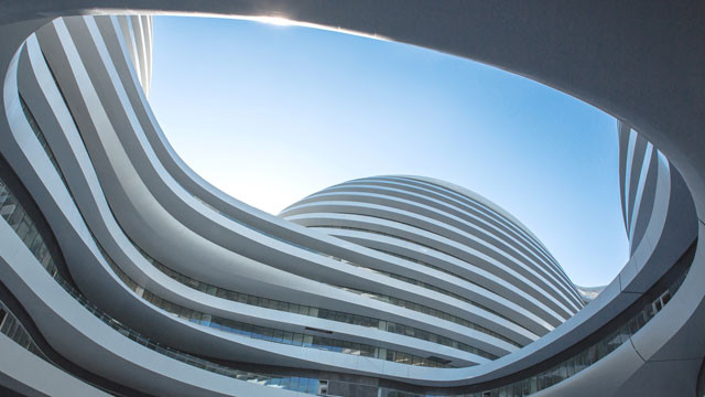 銀河SOHO--北京遠(yuǎn)行地產(chǎn)