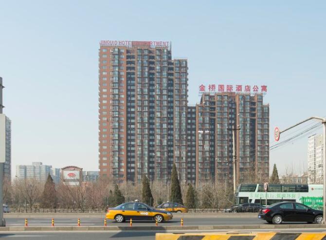 北京金橋國際公寓寫字樓出租 遠行地產