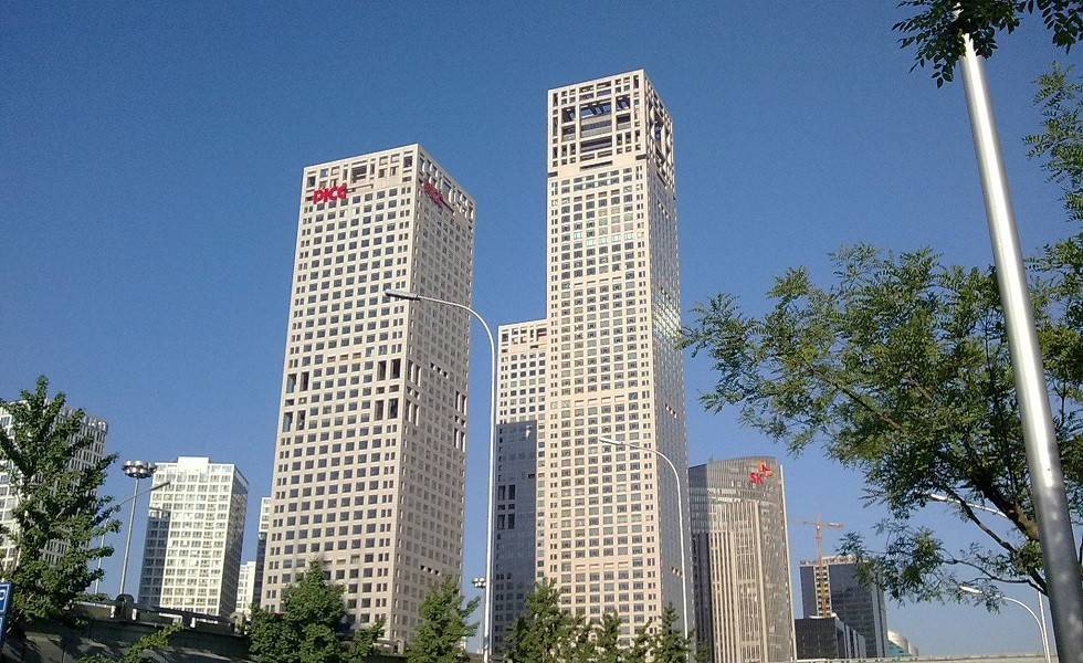 想租北京銀泰中心 多少錢？